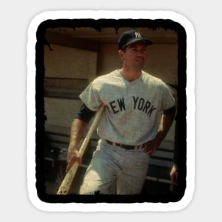 Bobby Richardson in New York Yankees, 1960 Sticker